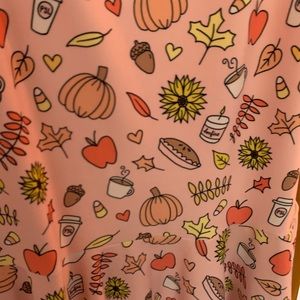 Kate Gabrielle fall themed dress size XL